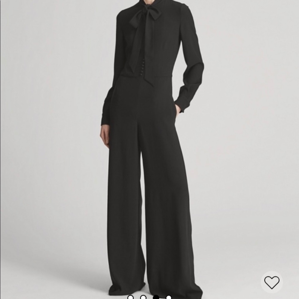 Ralph Lauren black jumpsuit